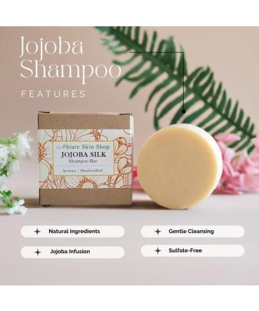 Organic Jojoba Shampoo & Conditioner Bar - Solid Hair Care for All Hair Types | Eco-Friendly & International Shipping - Buy Online on SooperMarket.com