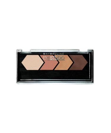 Maybelline New York Eye Studio Color Plush Silk Eyeshadow  Copper Chic 70  0.09 Ounce