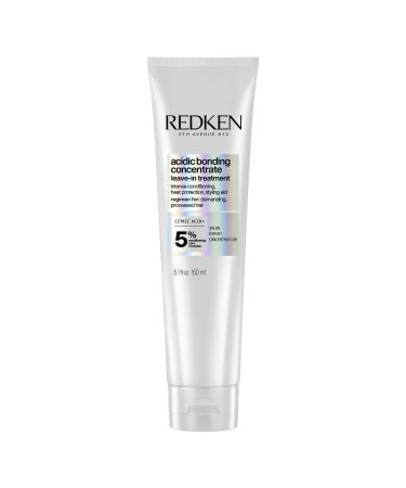 Redken Acidic Perfecting Concentrate Leave In Conditioner for Damaged Hair | Hair Repair | For All Hair Types | Leave In Treatment 5.1 Fl Oz