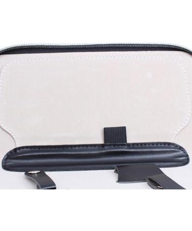 Portable Leather Scissor Organizer Storage Bag Practical Solution for Hair Stylists and Barbers Adjustable Tightness - Buy Online on SooperMarket.com