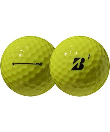 Bridgestone 2021 e6 Golf Balls (Yellow) - One Dozen - Buy Online on SooperMarket.com