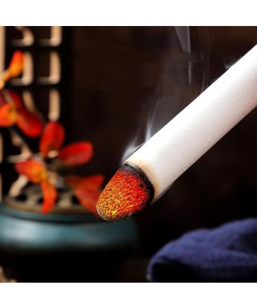 Pure Moxibustion Stick - Lasting Warming Refreshing Fragrance Moxa Roll Healthy Care Pure Aged Moxa Stick for Home Indoor - Buy Online on SooperMarket.com