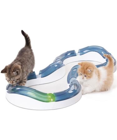 Buy Catit Wellness Center & Design Senses Super Roller Circuit - Enhance Your Cat's Playtime & Health | Fast International Shipping - Buy Online on SooperMarket.com