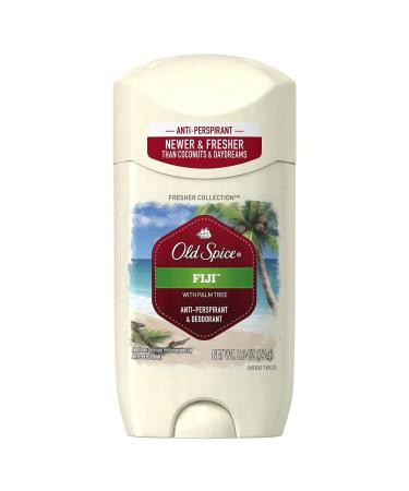 Fiji With Palm Tree Antiperspirant & Deodorant pack of 3