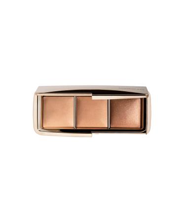 Hourglass Ambient Lighting Palette Volume II, 3 Shade Vegan Finishing Powder & Bronzer Palette (Soft Light - Radiant Light - Golden Bronze Light)