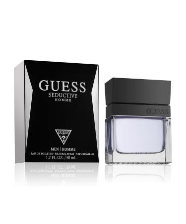 Guess Seductive Homme Eau de Toilette Spray for Men 1.7 Oz