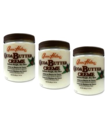 3x Queen Helene Cocoa Butter Creme 425g (total - 1275g)
