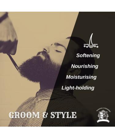 Premium Beard Balm for Men | Natural Beard Conditioner & Moisturizer | Lemon Eucalyptus Beard Wax & Styling Balm - Buy Online on SooperMarket.com
