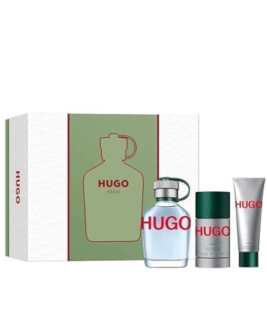 Hugo Boss HUGO Men's 3-Pc. HUGO Man Eau de Toilette Gift Set