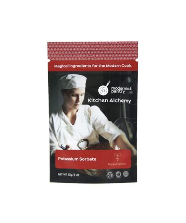 Pure Potassium Sorbate  Non-GMO  Gluten-Free  Vegan - 50g/2oz
