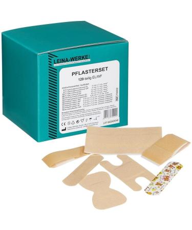 LEINAWERKE 75002 plaster sets 120 pieces 1 pc.
