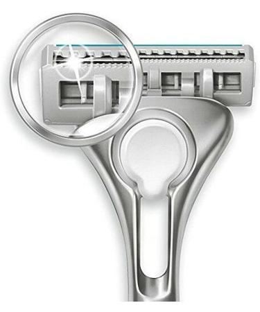 Wilkinson Sword Quattro Titanium Sensitive Razor - Smooth and Precise Shaving Experience - Buy Online on SooperMarket.com