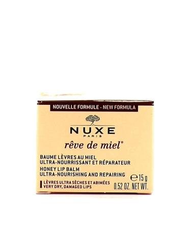 Nuxe Reve De Miel - Ultra Nourishing Lip Balm For Unisex - 0.52oz