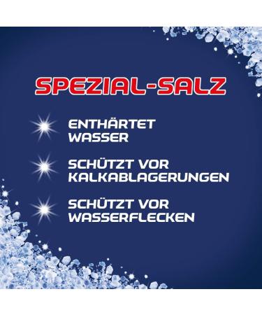 Calgonit Finish Special Dishwasher Salt 4 kg - Effective Cleaning Solution (Pack of 1) - Buy Online on SooperMarket.com