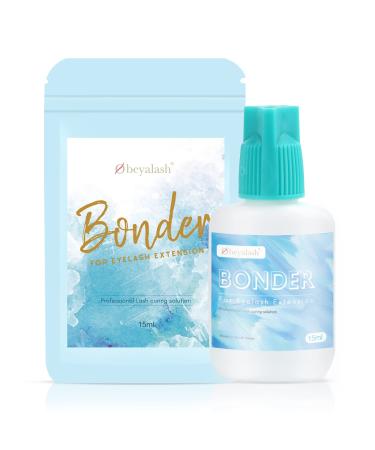 OBEYA Lash Bonder for Eyelash Extensions, Super Eyelash Bonder for Lash Extensions, Glue Accelerator for Better Bond, Lash Seal Lock Glue Fume Reduce Irritation, Proof Water Oil for Longer Retention