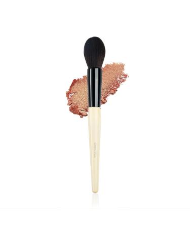 Natural Goat Hair Powder Brush Highlighting Brush Natural Hair Contour Brush Natural Hair Makeup Brushes Face Blending Brush Fluffy Blush Brush for Cheeks Nose Contour Brush. (804) Power Brush 804