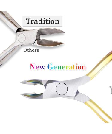 Dr.Mode Premium Nail Tongs for Precision Pedicure | Sharp & Smooth Stainless Steel Nail Scissors for Toes & Fingernails - Perfect for International Shipping - Buy Online on SooperMarket.com