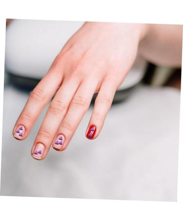 FOYTOKI 1 Glass Chip Nail Art Stone DIY Charm Fillers Manicure DIY Accessories Nail Art Rhinestones Glass Charms Filling DIY Fillers Epoxy Charms Glass Epoxy Fillers Manicure Fillers 0.5X0.3cm Colorful - Buy Online on SooperMarket.com