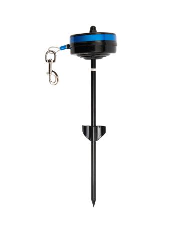 Lixit Animal Care Retractable Cable Ties Medium: 25-80 Pounds Black