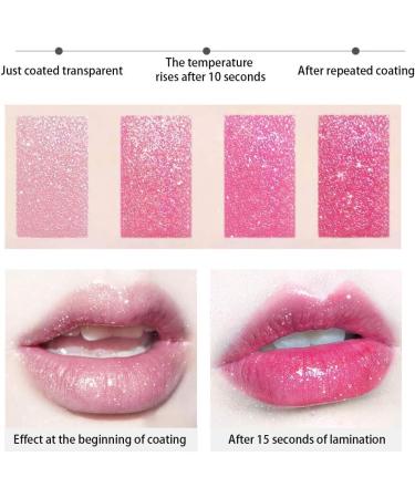 WINBST Glitter Star Lipstick - Long Lasting Waterproof Moisturizer | Sparkling Makeup Cosmetics for All Skin Types - Buy Online on SooperMarket.com