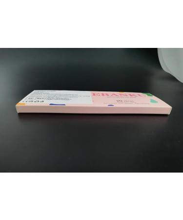 Ebanku 20pcs UV Gel Nail Film - Nude Pink Self-Adhesive Nail Stickers & Foil with Nail File for Women & Girls - Perfect for Nail Decoration - Buy Online on SooperMarket.com