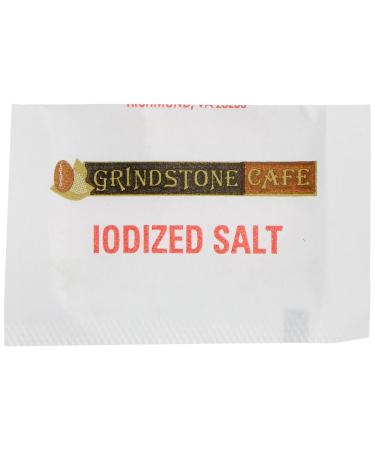 Diamond Crystal MKLSFL14390 Condiments Single Salt Packets (Pack of 3000)