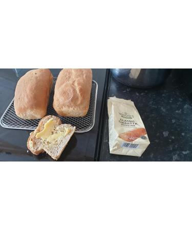 Wright's | Ciabatta Bread Mix 5X500g | Simply Add Oil and Water | It is delicious plain or as a base for your own ideas or ingredients | For Machine or Hand Baking | Suitable for Vegetarians - Buy Online on SooperMarket.com