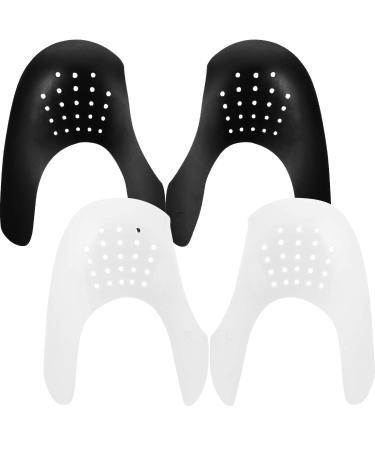 2 Pairs Anti-Wrinkle Shoes Crease Protector Toe Box Decreaser, Prevent Shoes Crease Indentation (Men's Size 7-12)