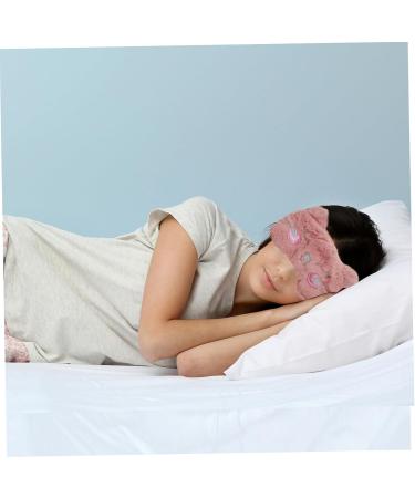 Buy 2pcs Panda Sleep Mask Set - Faux Fur Eye Masks for Men & Kids | Night Blindfolds & Plush Child Face Masks - Assorted Colors - Perfect for Sleep & Relaxation - Buy Online on SooperMarket.com