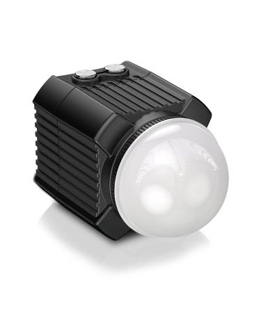 Seafrogs Diving Video Light Waterproof 195ft/60M White Red Blue Mini Cube Led Camera Lights with Ball Head Cold Shoe Adapter Underwater Photography Lighting for Gopro Canon Nikon Sony Camera(SL-19)