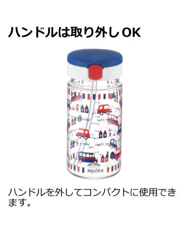 Richell Aqulea Outing Straw Mug 320ml Yellow - BPA Free, Leakproof Design - Buy Online on SooperMarket.com