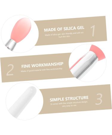 Mikinona 1 Set Lip Mask Brush Cosmetics Lipstick Brush Lip Balm Brush Tool Lip Scrub Brush Silicone Lip Mask Applicator Brush Girl Lipstick Applicator Makeup Applicator Tool Makeup Tool - Buy Online on SooperMarket.com
