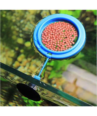 Fish Floating Food Feeding Round-shape Fish tank Supplies Aquarium Supplies Professional Design - Buy Online on SooperMarket.com