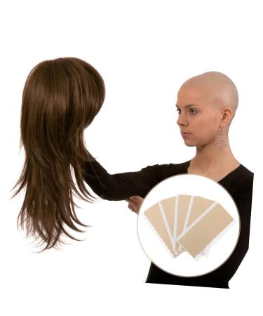DOITOOL 30 Sheets Wig Glue Paster Paper Double Sided Tape Bangs - Buy Online on SooperMarket.com