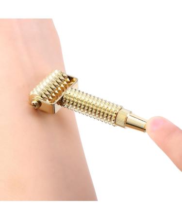 Acupuncture Points Probe & Ear Detector - Magnetic Acupressure Massage Roller (Golden) for Meridian Healing - Buy Online on SooperMarket.com