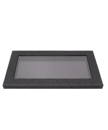 Professional Empty Magnetic Makeup Palette for Customizing Eyeshadow, Lipstick, Blush or Powder - Portable DIY Storage Case for Travel - Buy Online on SooperMarket.com