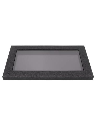 Magnetic Empty Eyeshadow Palette | Large Capacity for Makeup Artists | Durable PU Material Display - Buy Online on SooperMarket.com