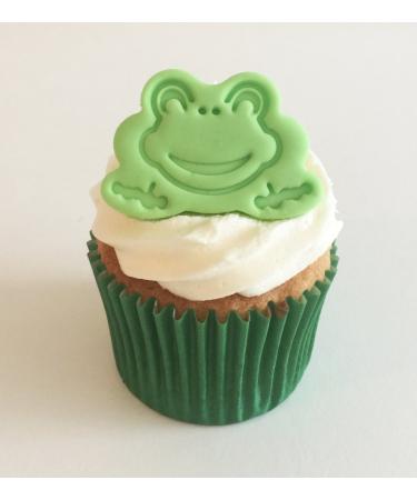 Holly Cupcakes 6 Quirky Sugar Frogs- Made with Love & Imagination in the UK!