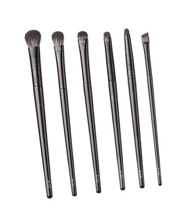 Versatile 6pcs Eye Makeup Brush Kit | Premium Quality Fluffy Detail Brushes for Perfect Cosmetics Application - Buy Online on SooperMarket.com