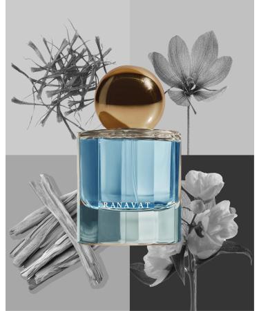 RANAVAT Spiritual Awakening Eau de Parfum - Long Lasting Perfume for Women & Men - Enriched with Warm Woodiness Soft Floral Accords & Crowned with an Opulent Musk - Vegan Non GMO (1.7 fl oz) - Buy Online on SooperMarket.com