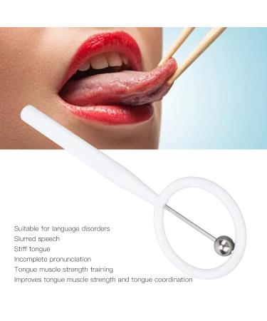Professional Tongue Tip Exercise Device Enhance Oral Muscle Strength for Kids | PP Alloy Training Tool - Buy Online on SooperMarket.com