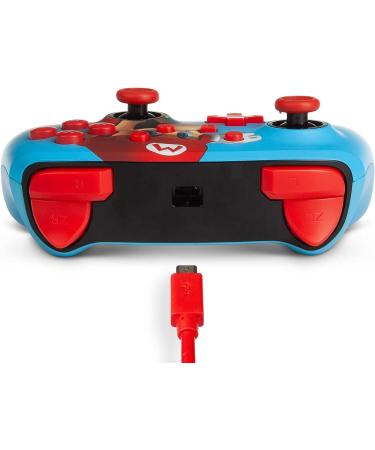 PowerA Enhanced Wired Controller for Nintendo Switch - Mario Punch Gamepad - Buy Online on SooperMarket.com