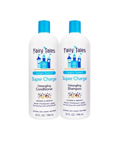 Fairy Tales Tangle Tamer Kids Shampoo & Conditioner 32oz Kits