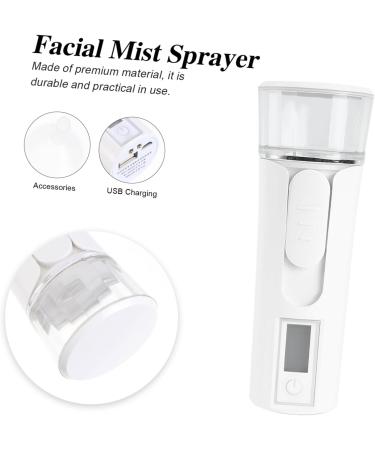 Baluue 1pc Spray Hydrating Apparatus Handheld Humidifiers Facial Mizer Face Humidifier Portable Abs - Buy Online on SooperMarket.com