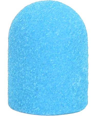 Nail Sanding Drill Bit 0.5 X 0.7in Easy To Store High Strength Nail Polishing Sanding Head Fine Sandpaper with Shaft for Grinding(blue) - Buy Online on SooperMarket.com