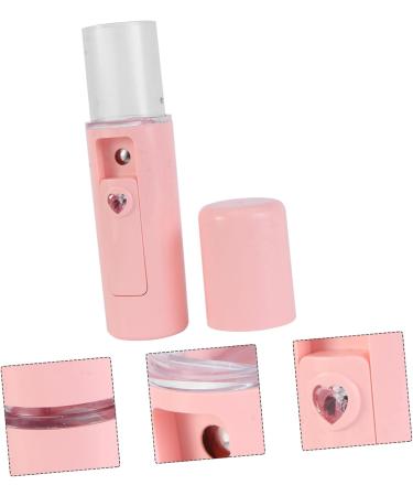 BELLIFFY 1pc Humidifier Makeup Device Face Sprayer Handheld Spray Device Mini Face Steamer USB Pink Abs - Buy Online on SooperMarket.com