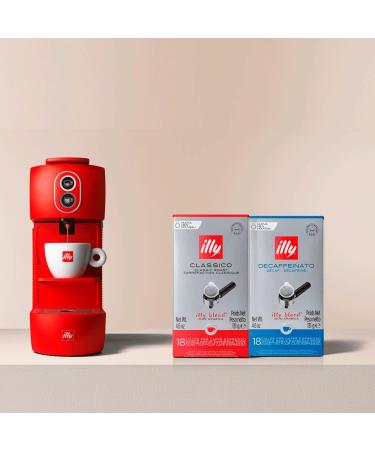 illycaffe illy Individually Wrapped Decaffeinated Coffee Servings 18-Count 131 g (Pack of 2) 18 Count (Pack of 2) - Buy Online on SooperMarket.com