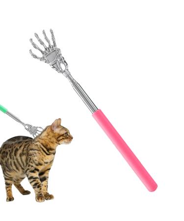 Neamou cat scratch massage dog scratches for the back stainless steel scratches for animal skins-pet scratch tool pet cleaning tool for cat dog rabbits hamsters puppy kitten Boat B