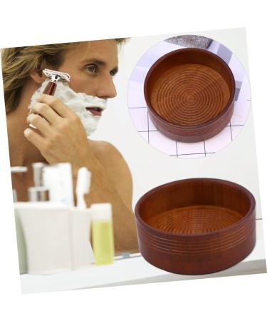 Minkissy Bamboo Soap Shaving Brush | Eco-Friendly Travel Cosmetics for Men & Women - Buy Online on SooperMarket.com
