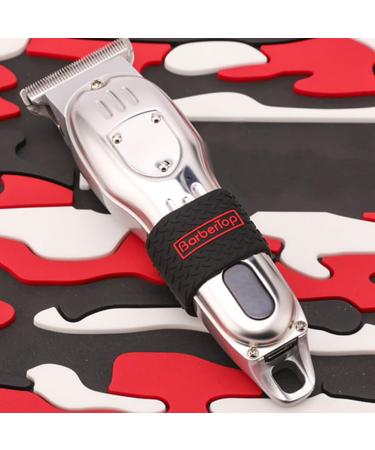 FRCOLOR Heat Resistant Hair Clipper Cover - 6 Pcs Silicone Barber Clipper Grips for Superior Control - Buy Online on SooperMarket.com